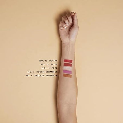 Olio E Osso - Natural Lip + Cheek Balm | Natural, Non-Toxic, Clean Beauty (No. 12 Plum, 0.35 oz | 10 g)