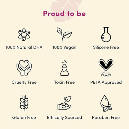 Coco & Eve Sunny Honey Bali Bronzing Self Tanner Mousse - (Medium) All Natural Sunless Tanning Mousse | Instant Self Tanning Lotion with Bronzer and Skin Moisturizer (6.7 fl oz)