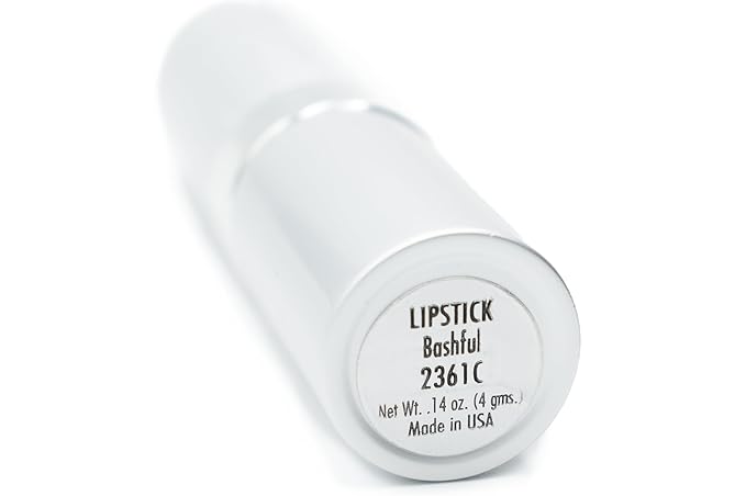 Bashful Light Brown Nude Lipstick Color Moisturizing Paraben Free, No Animal Testing & Cruelty Free Lip Makeup Color