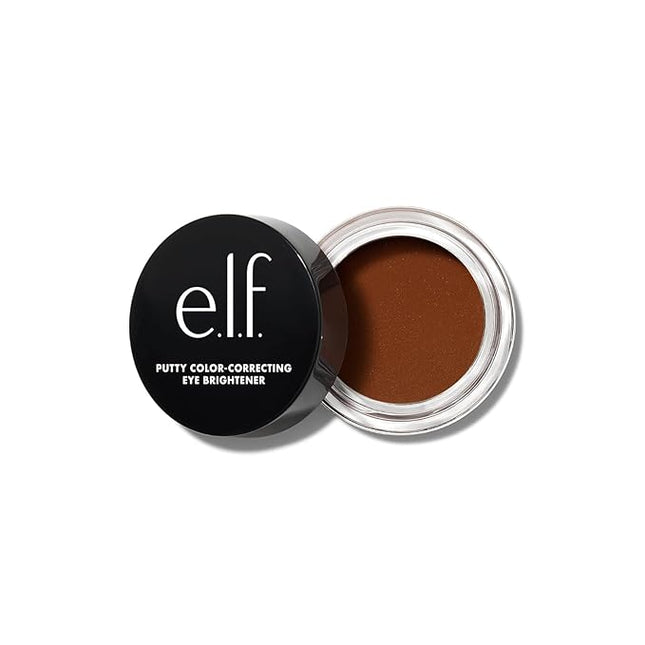e.l.f. Putty Color-Correcting Eye Brightener, Under-eye Brightener & Primer Reduces Appearance Of Dark Circles, Vegan & Cruelty-Free, Rich