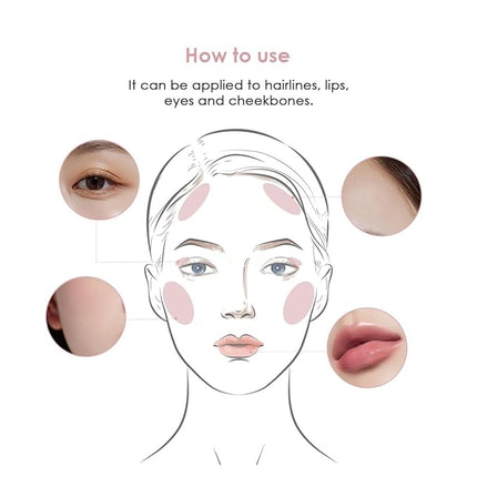 glowiest EFFORTLESS GLOW CAMELLIA MULTI-BALM (Sun-Kissed Berry, One size) - Korean Multi-Balm for Lips & Cheeks, Camellia Oil Glow Stick with Brush, Natural Dewy Look, Easy On-the-Go Makeup