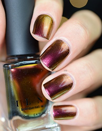 ILNP Greatness - Red, Orange, Copper, Gold, Chartreuse Ultra Chrome Nail Polish