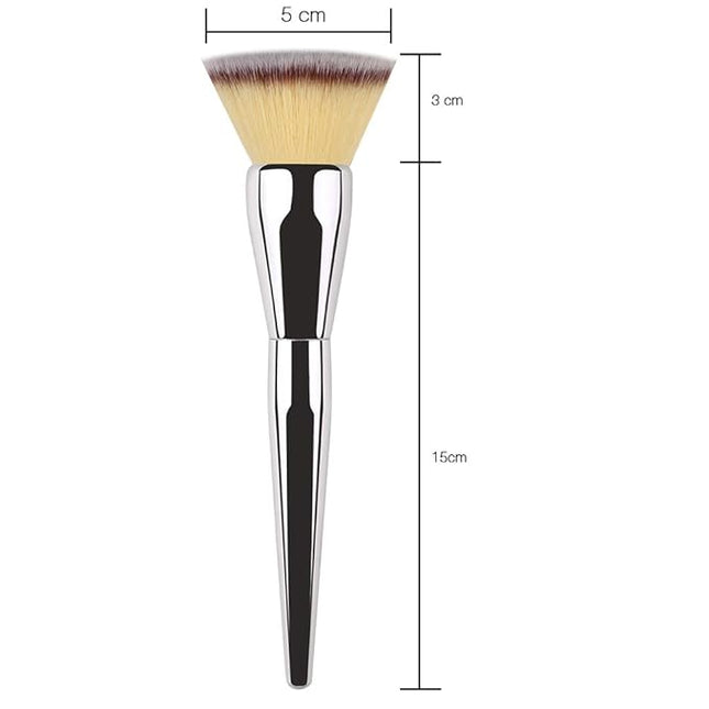Flat Top Foundation Brush,Daubigny Large Powder Brush Premium Durable Kabuki Makeup Brush Perfect For Blending Liquid,Cream and Flawless Powder,Buffing, Blending,Concealer