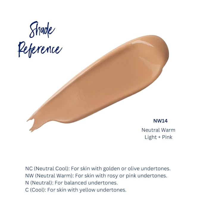 Best Bronze Bombshell Body Makeup - Tattoo Cover Up Makeup & Body Foundation Waterproof - Tattoo Concealer Waterproof for Scars, Varicose Veins Cover Up & Leg Foundation (NW14 Light Sand)