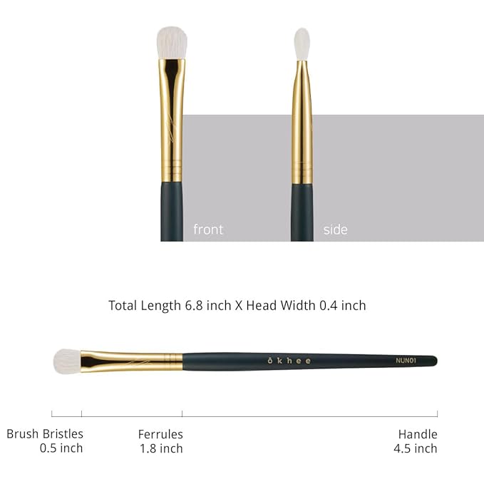 Eye makeup brush (Base Eyeshadow Brush)