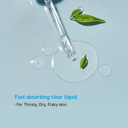 DR.ORACLE Ampoule Hyaluronic Acid Serum for Face Korean Skin Care - Moisturizer Essence Anti-Aging Serum, Intense Hydration Moisturizing K Beauty (0.57o.z), Dermatologist Tested, Clinical Care