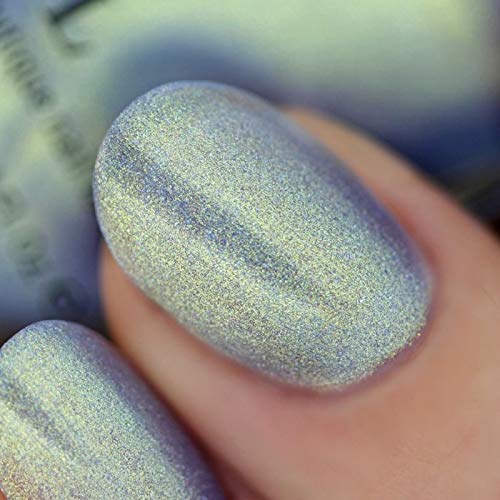 ILNP Freefall - Periwinkle Holographic Shimmer Nail Polish