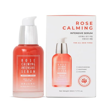 Orjena Rose Facial Intensive Serum_Korean Skin Care_Korean beauty_K Beauty