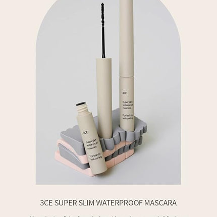 JoseonGot Elephant Bundle SUPER SLIM WATERPROOF MASCARA #BLACK 3g ABG Style K-BEauty K-Makeup Korean Makeup