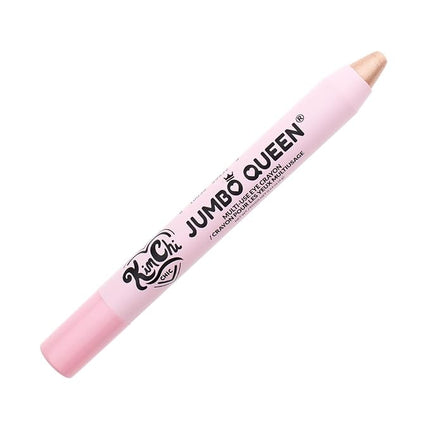 Kimchi Chic Beauty Jumbo Queen Eye Crayon, Multi-Use Eye Shadow Stick, Liner & Highlighter, Vitamin E–Infused, Long-Lasting, Blendable Formula, Cruelty-Free, Paraben-Free, 03 Honey