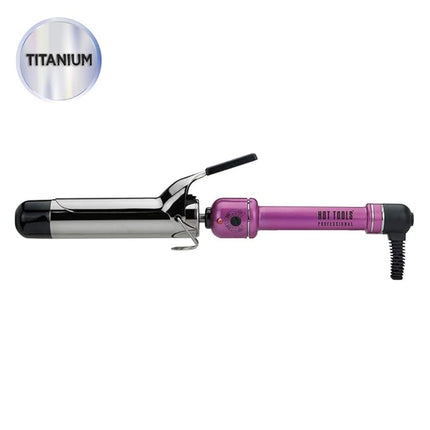 Hot Tools Professional Fast Heat Up Titanium Curling Iron/Wand, 1 1/2 Inches