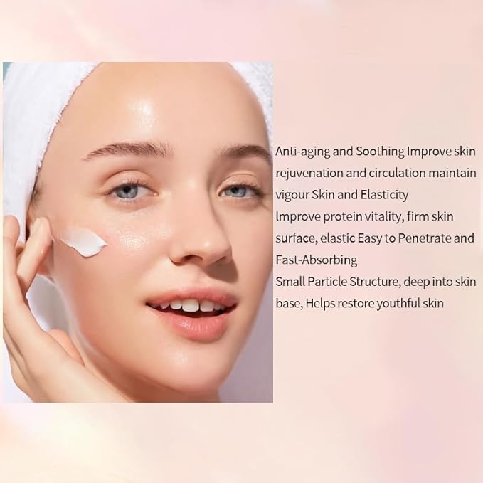 Korean Red Ginseng Skin Care Set of 8 Anti-Aging Skincare Routine Serum, Toner, Lotion Pore Cleanser, Hydrating Moisturizer For Most Skin Types