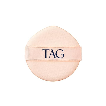 TAG Velvet Cover Cushion | Long-Lasting & High Coverage Foundation | K-Beauty (#1 Pale Light)