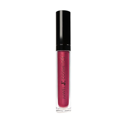 Juwel Cosmetics Luscious Matte Liquid Lipstick, Natural Long Lasting Lipstick with Avocado Oil & Kaolin Clay, Hydrating Mineral-Based Lip Color, Cruelty-Free & Lead-Free, Wanderer