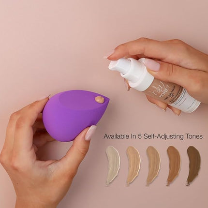 Hey Honey Trick and Treat CC² Cream SPF 46 | Active Moisturizing Color Correcting Cream with Honey & Propolis | Best Cover For Rosacea, Skin Redness & Mature Skin | 1 oz (Tan Tone)