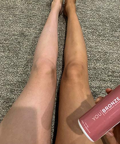 Self Tan Bronzing Mousse, Home Body Tanning, All Skin Type, Anti-Aging, Sunless Tanner, Hydrating, 5 Fl Oz