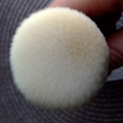 Vela.Yue Large Foundation Brush Soft Dense Full Coverage Buffing Blending Contouring Complexion Base Corrector Primer Makeup Brush