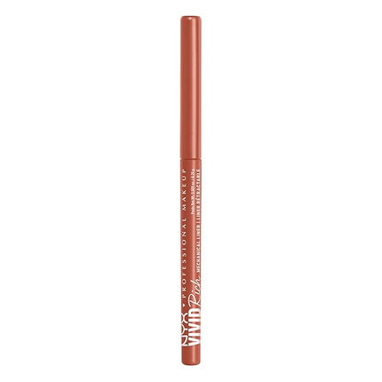 NYX PROFESSIONAL MAKEUP Mechanical Eye Pencil, Vivid Rich Mechanical, Creamy Retractable Eyeliner - Tigers Prize, Cork Orange Eyeliner