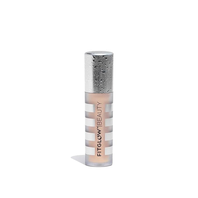 Fitglow Beauty Conceal+ | Vegan Full Coverage Concealer Skincare with Vitamin K + Green Tea | Corrects Dark Circles, Blemishes & Redness | Non-Creasing, Natural Finish | C3-6g