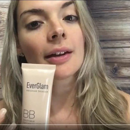 K-Beauty Skin Perfector Korean BB Cream, Light Medium - Flawless, Natural Glow in Seconds | Multi-Function Tinted Moisturizer: Stays On All Day, Dewy, Water-Resistant, Oil-Controlling