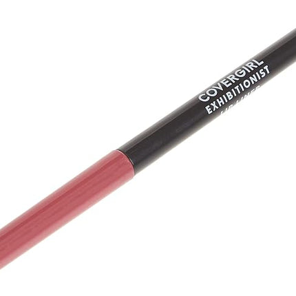 COVERGIRL - Exhibitionist All-Day Lip Liner, Retractable Tip, Easy application, Smudge, Transfer, Mask - Proof, 100% Cruelty-Free