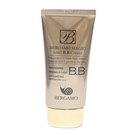 Bergamo] Magic Snail BB Cream 50ml /Intense Care Wrinkle Care Sunblock/Korean Cosmetics