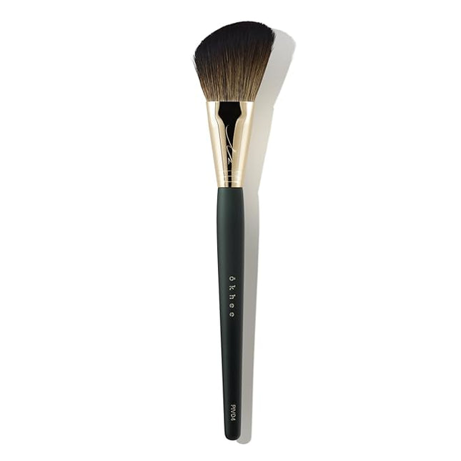 SOO ADOR okhee Face Powder Brush PIV04 – Fluffy Tool for Seamless Powder Application & Blending | Designed by K-Pop Beauty Artist Seo Ok
