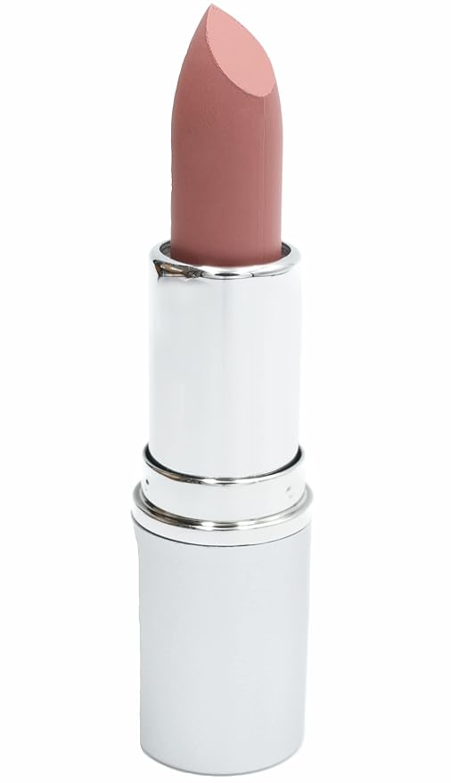 Mauvelous Dark Rose Pink Matte Creamy Pearl Lipstick Color Moisturizing Paraben Free, No Animal Testing & Cruelty Free Lip Makeup Color
