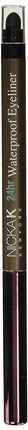 NICKA K 24H Waterproof Eyeliner NYA40 Black