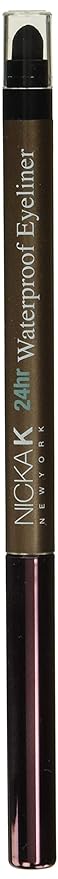 NICKA K 24H Waterproof Eyeliner NYA40 Black