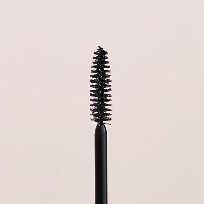 INIKA Organic Bold Lash Mascara, Vegan and Non-Toxic, Amplifies Lashes for Volume and Length, with Conditioning Natural Ingredients and Pure Mineral Pigments, Cruelty-Free, 0.43 fl oz / 13ml BLACK