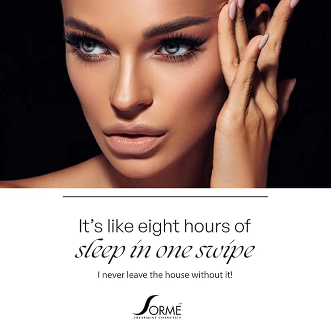 Sorme Cosmetics PRO Eye Brightener Pencil, Easy to Apply, Fine-Tipped Pencil for a Lifted Effect, Look Wide Awake & Youthful, Inner Eye Highlighter, Fake Awake Eye Highlight