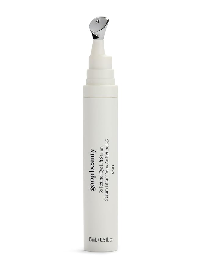 goop Beauty 3x Retinol Eye Lift Serum | Fine Lines and Wrinkles Treatment | 0.5 fl oz