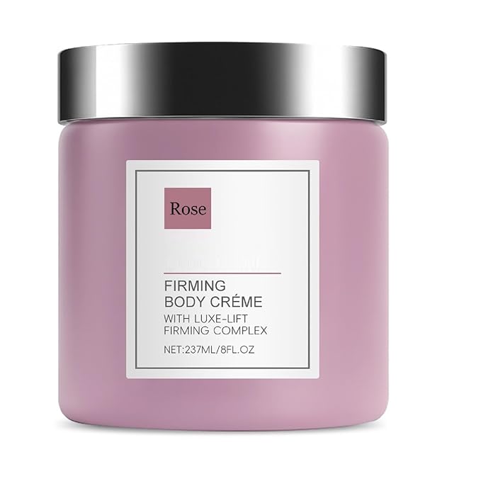 Champagne Lift & Firming Body Cream,Champagne Lift Body Creme – Anti-Aging Skin Tightening with Lifting Formula | Hydrates Dry Skin,Deep Hydration & Smoothing, Hydrates Dry Skin Arms & Legs (Rose)