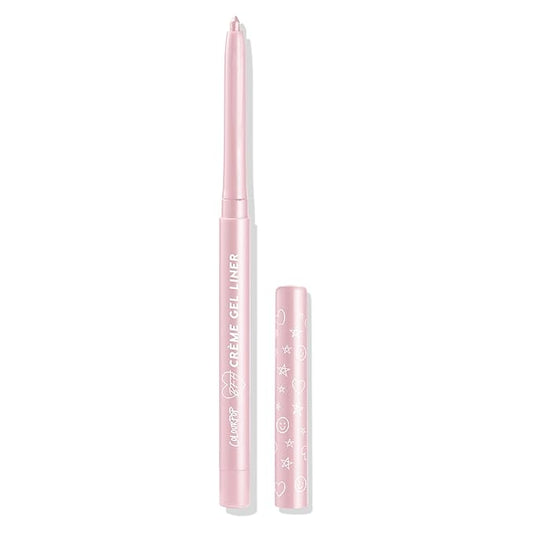 ColourPop BFF Crème Gel Liner - Waterproof Gel Eyeliner Pen with a High-Pigment & Buildable Formula - Colored Eyeliner with 18-Hour Wear - Calabasas (0.01 oz)