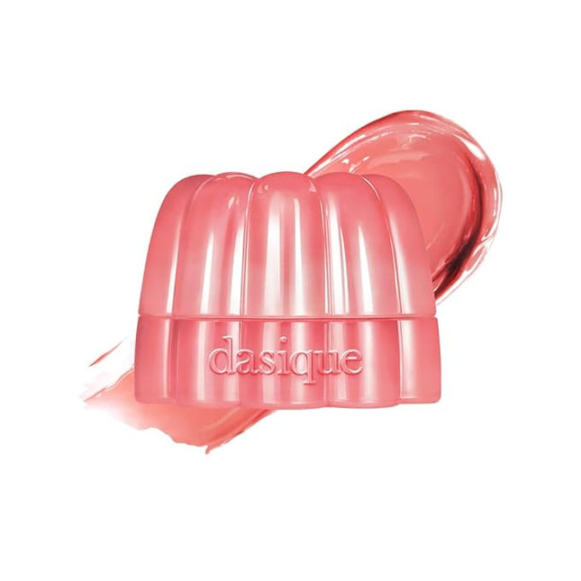 Dasique Chewing Glow Pot #06 Guava Candy 0.14 oz | Buildable & Variety of Colors | Bouncy Texture | Dewy Jelly Glow | K-beauty