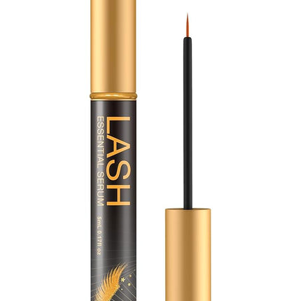 WM WESTERN MIRACLE Eyelash Serum for Longer, Thicker Lashes - Enhances Natural Lashes, Extensions & Brows - 1 Pack