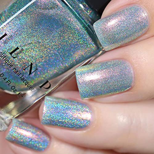 ILNP Summer Lovin’ - Pastel Teal Holographic Shimmer Nail Polish