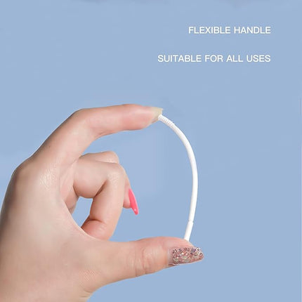 i-Laesh 400 Pcs Lashes Disposable Micro Applicators Brush, Microswabs for Eyelash Extensions, Lint Free Micro Brushes