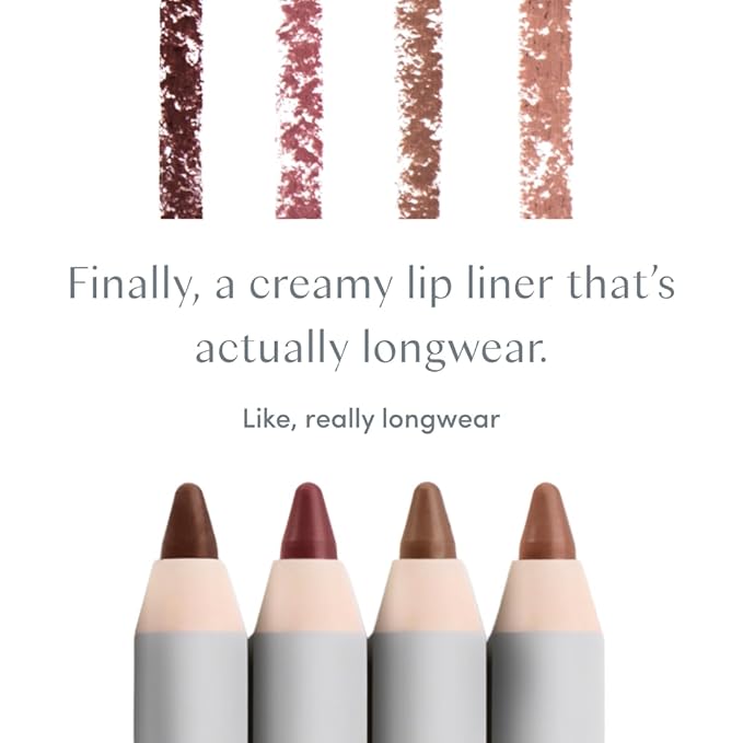 Soft Definition™ Longwear Lip Liner – Smudge-Resistant, Waterproof Precision Pencil for Effortless Shaping – Vegan & Cruelty-Free All-Day Wear Lip Definition (Fig)