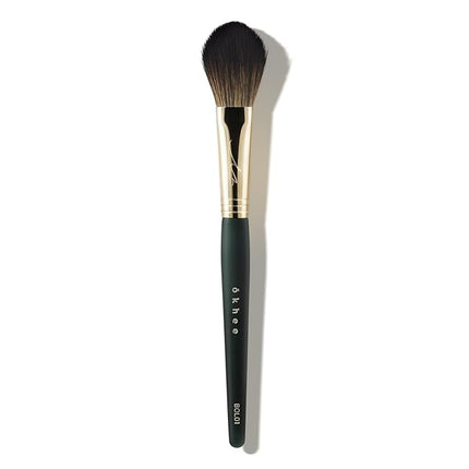 [SOO ADOR] okhee Cheek Brush BOL01 - Professional Blush Brush for Soft, Natural Application | Designed by K-Pop Makeup Artist Seo Ok | Makeup brush - Blush Brush K-Beauty