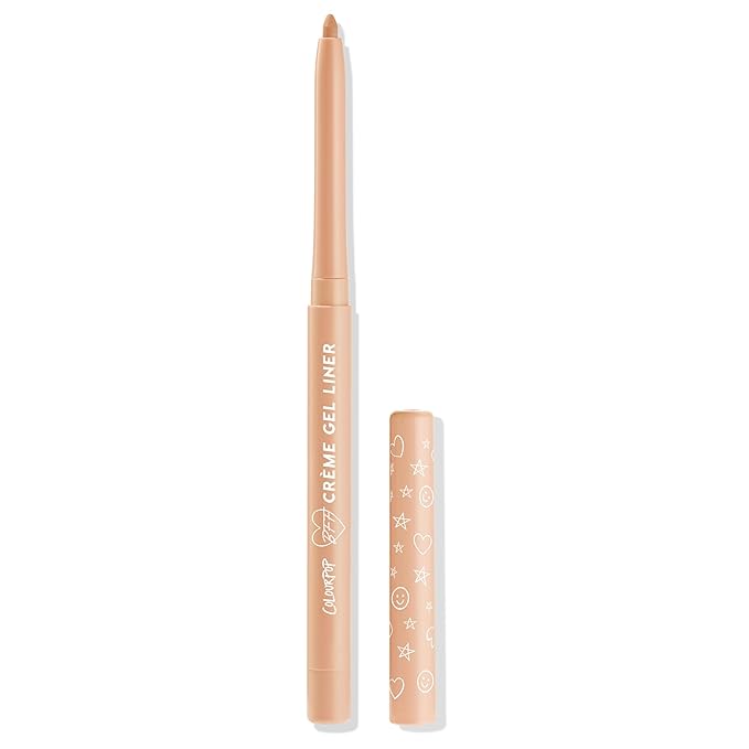 ColourPop BFF Crème Gel Liner - Waterproof Gel Eyeliner Pen with a High-Pigment & Buildable Formula - Colored Eyeliner with 18-Hour Wear - Honeydude (0.01 oz)