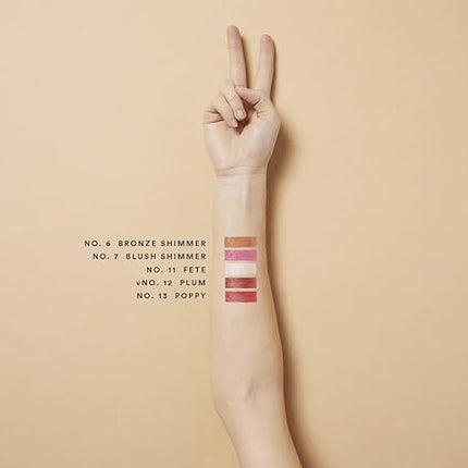 Olio E Osso - Natural Lip + Cheek Balm | Natural, Non-Toxic, Clean Beauty (No. 12 Plum, 0.35 oz | 10 g)