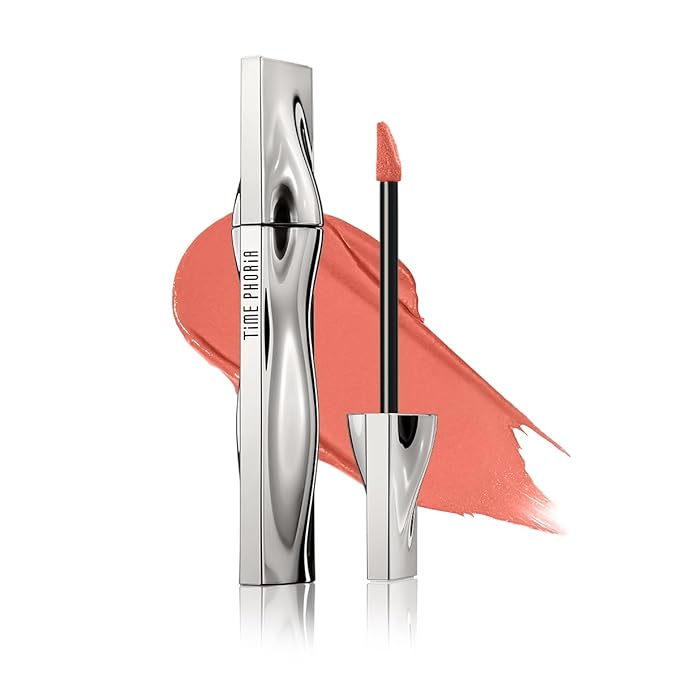 ETERNAL LIP MATTE-Long Lasting Lip Stain, Waterproof and Transferproof Lip Tint, Mask-friendly, Matte Finish Lipstick, Lightweight, High Coverage, Vivid Color (01 TRICK)