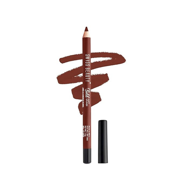 SWISS BEAUTY Bold Matt Lip Liner | Long-lasting |Matte Finish | Non-drying | Shade-06, 1.6gm