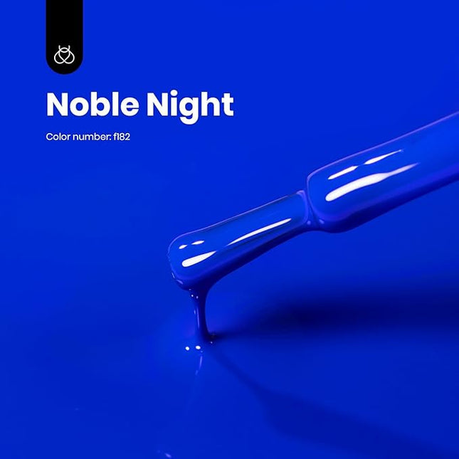 Beetles Blue Gel Nail Polish 15ml Royal Blue Color Noble Night Nail Polish Soak Off Uv LED Nail Lamp Gel Polish Manicure Salon DIY Home Paulina Lapis Colorful Bottle