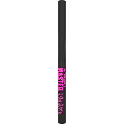 Maybelline Eyestudio Master Precise All Day Waterproof Liquid Eyeliner Makeup, Black, 1 Count (Packaging May Vary)