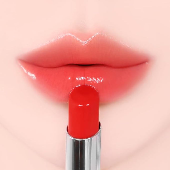 YNM Candy Gloss Balm (02 PINK SUNSET, 3g) (+9 colors) K-beauty, Tinted, Color Lipstick Balm, Glossy, Moisture, korean, Non-Sticky and Long-lasting