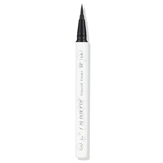 ColourPop BFF Liquid Liner - Precision Felt Tip Liquid Eyeliner Pen - High-Pigment & Buildable Colored Eyeliner with a Transfer Resistant Formula - Numero Uno (0.02 oz)