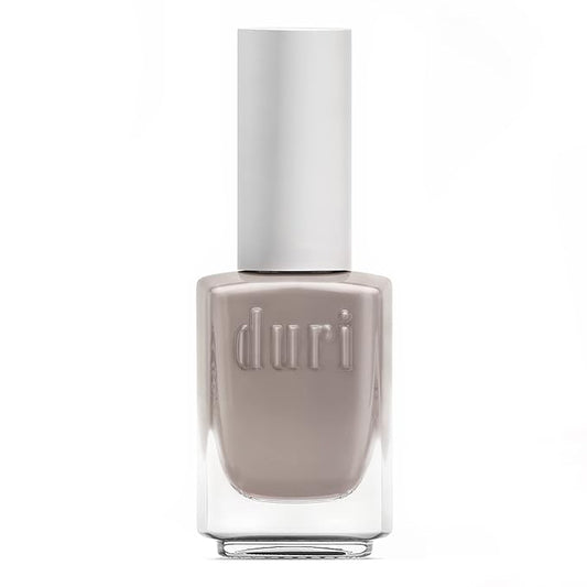 duri Nail Polish, 691 Pompadour Pudding, Natural Beige Nude, Full Coverage, Glossy Finish, Fast Drying, Easy to Apply, 0.5 Fl Oz